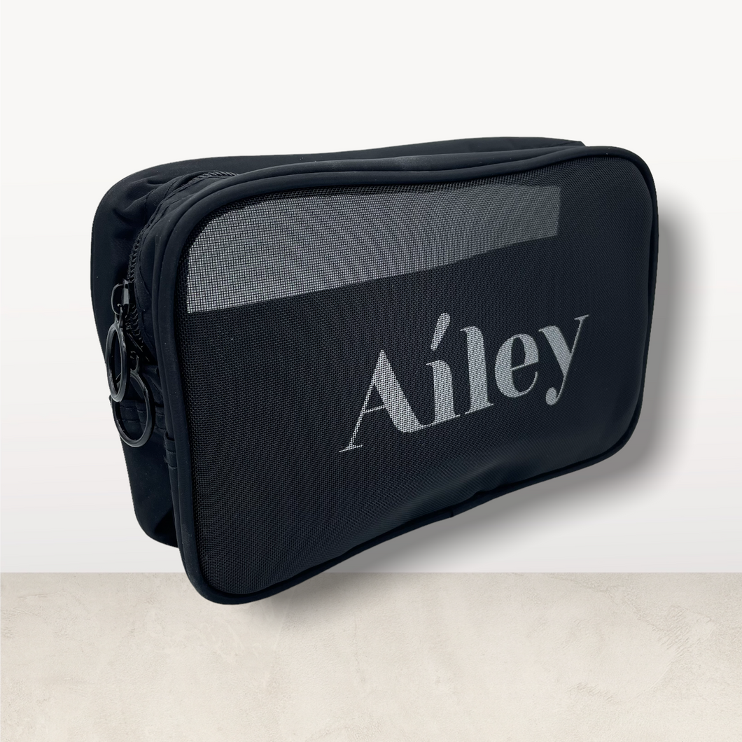 Ailey Cosmetic Mesh Bag