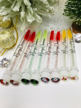 Load image into Gallery viewer, Christmas Lash Wands &quot;Merry Christmas&quot;
