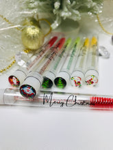 Load image into Gallery viewer, Christmas Lash Wands &quot;Merry Christmas&quot;
