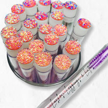 Load image into Gallery viewer, Gem Lash Wands &quot;Lashes, Leggings &amp; Lattes&quot; (more colours available)
